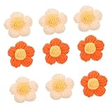 HANDDEKOR: GLITZERNDE CHIFFONBLUMEN, BOUTIQUE-Blumen sind Kleider- Schuhverzierungen, Blumenstraußkrawatten, Haarschmuck, Tafelaufsatzverzierungen oder Bastelprojekte