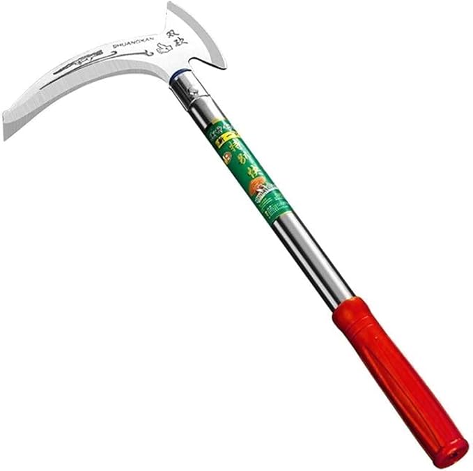 Machete for Yard Work，Sickle Garden Tool, Portable Machete