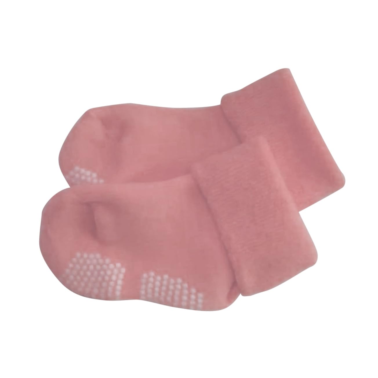 COSMEVIVI Boys Girls Newborn Cotton Socks 1-3 Years Old Thickened Anti-slip Socks