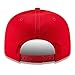 New Era Men's Scarlet San Francisco 49ers Throwback 9FIFTY Adjustable Snapback Hat