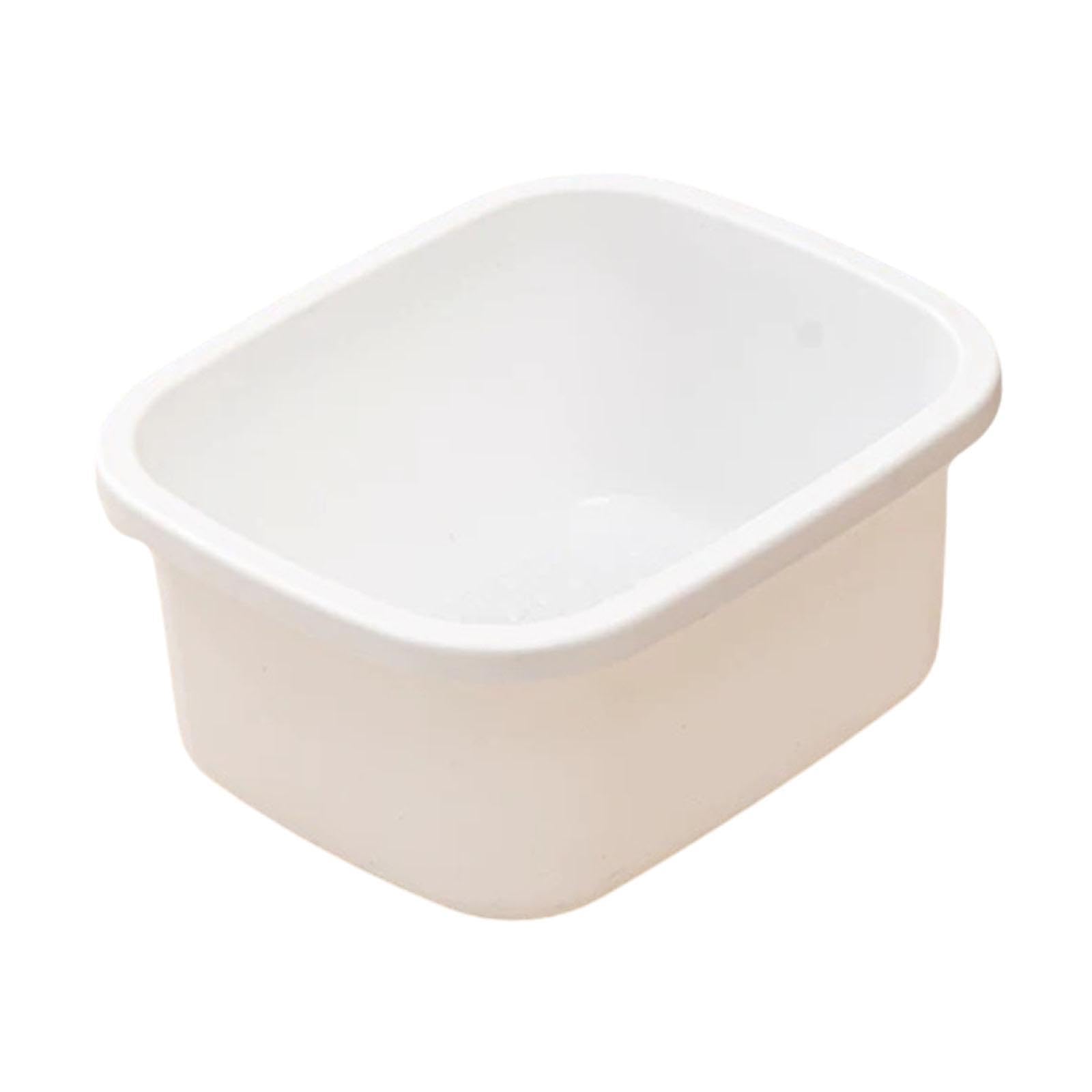 ATORSE™ Foot Bath Basin Sturdy For Soaking Feet For Foot Soak Bath Foot Pedicure White S|Health & Beauty | Natural & Alternative Remedies | Ion Foot Baths-image-7