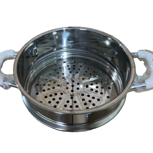 XVVX316�X�e�����X�X�`�[�����Z���~�b�N������/�X�[�v�|�b�g�A�R�[�e�B���O�Ȃ��A��e�ʁA���݂�����A�������ȒP�A�ƒ�p�A�d��������ƃK�X�R�����ɓK���Ă��܂� (304�X�e�����X��������,26cm)