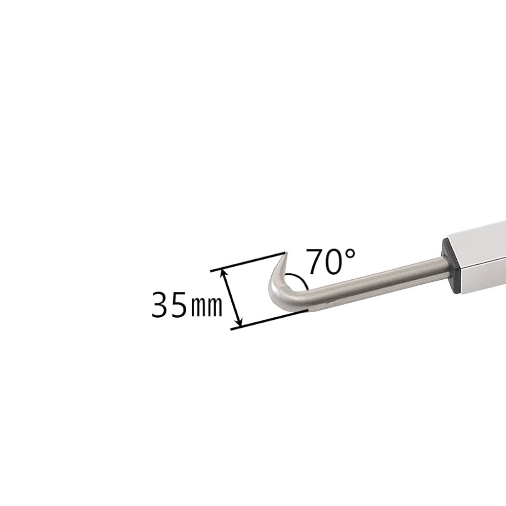 Amazon.co.jp: pa-man スーパー引っ張り棒 5段階伸縮 600-1000mm