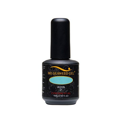 Bio Seaweed Gel Esmalte Gel Color Aqua 15 ml