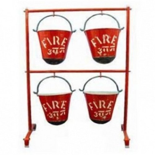 Safety Fire Bucket With Stand Amazon.in Industrial & Scientific