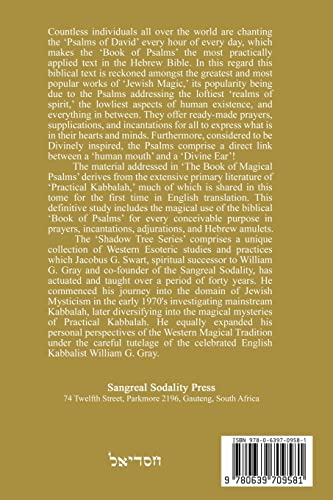 The Book of Magical Psalms - Part 2