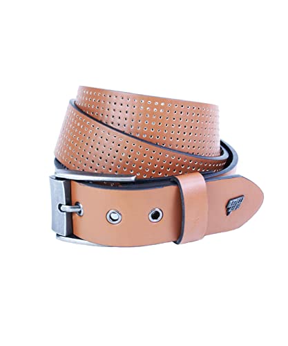 Lowlife Clyde Leather Belt in Tan
