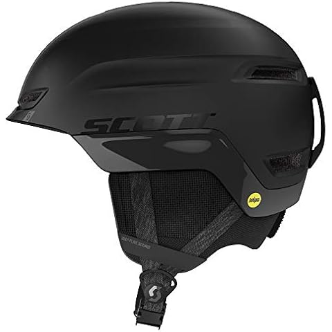 Scott Chase 2 Black Ski Helmet 51-55 Cover