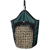 Tough 1 Nylon Hay Tote with Net Front, Hunter Green, X-Large