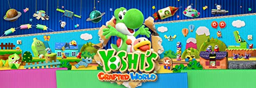 Nintendo YOSHI'S CRAFTED WORLD - SWITCH [video game]
