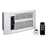 KING PX1215-ECO-WD-R PX ECO2S 2-Stage Electric Wall Heater, 1500W / 120V, White Dove