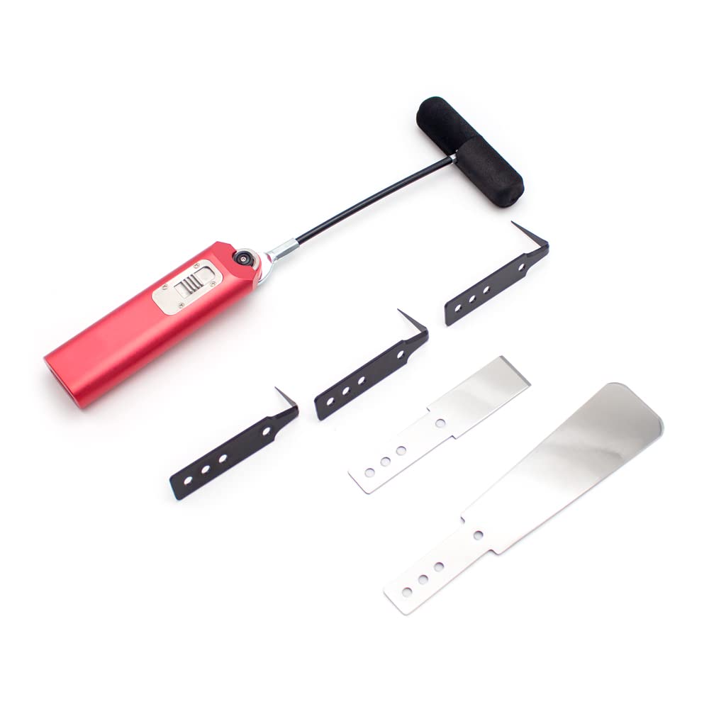 Juego De Eliminación De Parabrisas De Coche, Espátula De Cuchillo De Cambio Rápido, Cuchillo Frío De Liberación Rápida, Herramientas De Desmontaje De Vidrio Automático