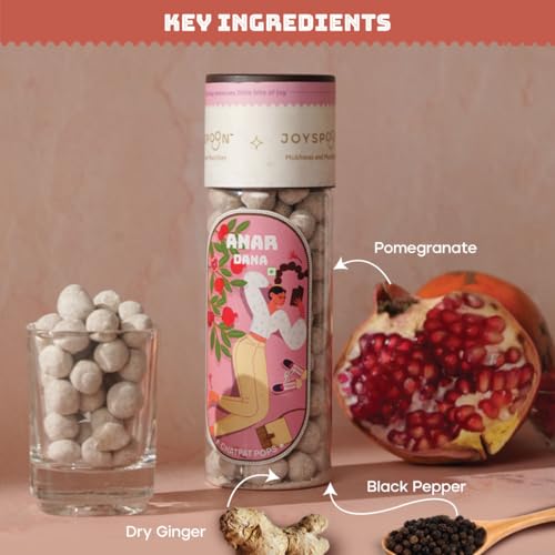 Image of JoySpoon Anardana Goli Pack of 2, 300g Supari Free Mouth Freshener For Digestion After Meal Mukhwas Mouth Freshener