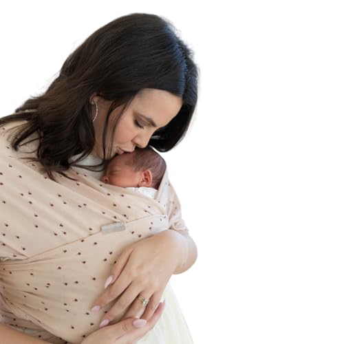 Image of WeeSprout Baby Wraps Carrier - Perfect Child Sling for Newborn and Infant, Enhances Bonding, Soft and Breathable, Ideal for Babywearing
