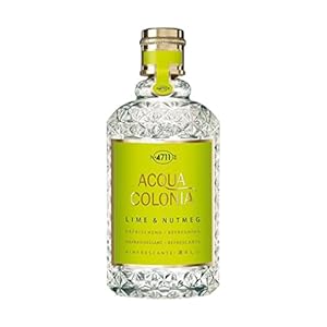 4711 Acqua Colonia Lime and Nutmeg Eau de Cologne, verstuiver/spray, 170 ml