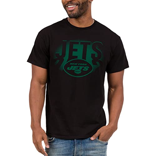 Junk Food NFL - New York Jets - Spotlight - Officially Licensed Adult Short Sleeve Fan Tee for Men and Women