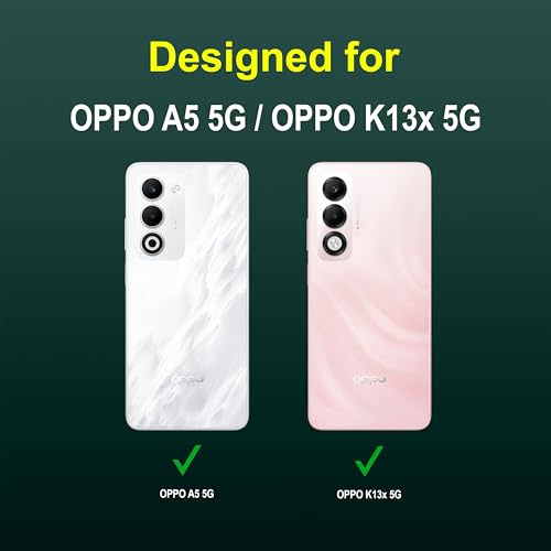 Image of Zapcase Back Case Cover for Oppo A5 5G | Compatible for Oppo A5 5G Back Cover | Liquid Silicon Magic Case with Camera Protection | Dark Green