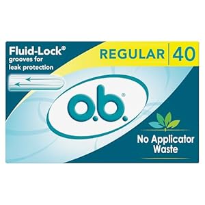 o.b. Tampons No Applicator, Fragran...