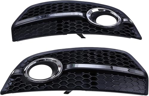 Rejillas de parachoques para reparar faros antiniebla de coche Q5 8R MK1 del 2008 al 2012