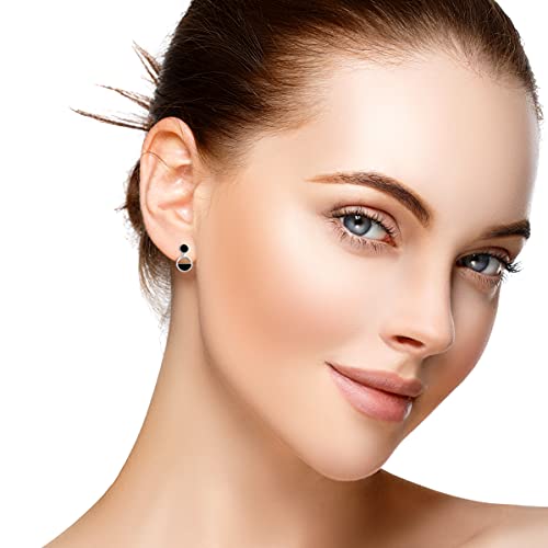 Sofia Milani - Women's Earrings 925 Silver - Circle Dangle Earring - 21122 #TOP3