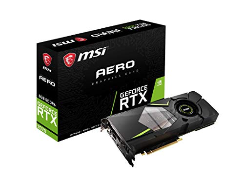 Amazon | MSI RTX 2070 AERO 8G - V373-002R - GF RTX 2070 8 GB GDDR6