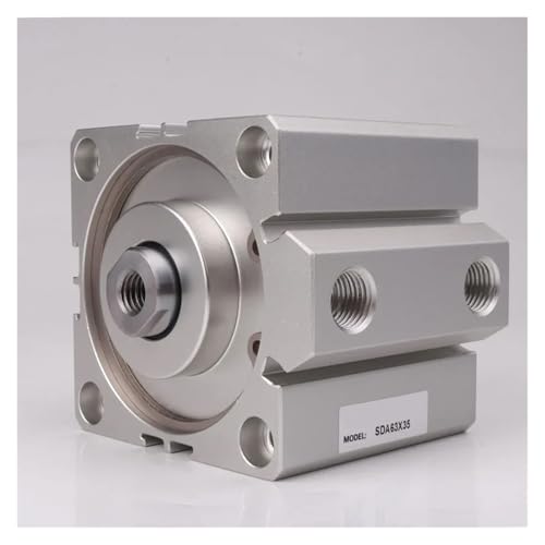 Cilindro compacto SDA32 de doble efecto con diámetro de 32 mm 4