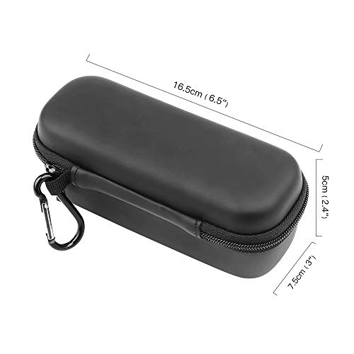 Image of Action Pro Mini Collection Box with Carabiner Compatible with DJI Pocket Camera, Size:17 * 7 * 7CM