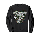 NBA San Antonio Spurs Christmas Lights Holiday Sweatshirt
