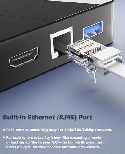 Lecteur Blu-ray externe 40 Gbit/s compatible Windows Linux MacOS - 4
