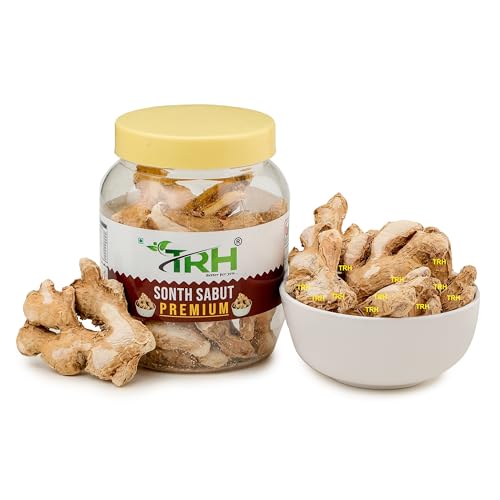 Image of TRH Whole Sonth | Ginger Pure | Dry Adrak | Dry Ginger | Sabut Saunth | Dried Adrakh | Sukha Adrak | Sunth Whole (100 gm (Premium))