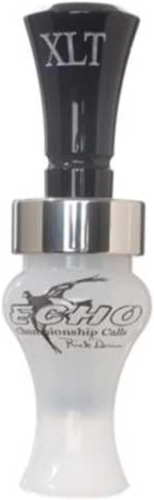 Echo XLT Timber Acrylic Duck Call Pearl Black