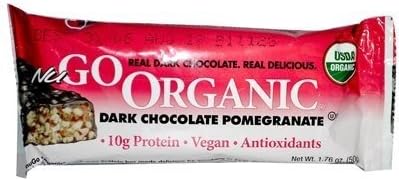 Nugo Nutrición Bar Bar, Nugo, og2, DRK Choc Pom, 50g