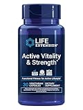 Life Extension Active Vitality & Strength, Functional Fitness, Muscle Health, Physical Independence, 1-Daily, Non-GMO, Gluten-Free, 30 Capsules