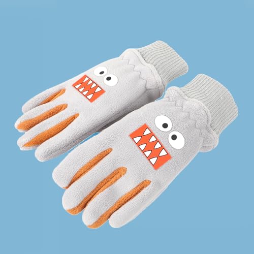 OhMill Boys Winter Gloves Snow Gloves for Kids Winter Gloves Kids 6-10 Mittens for Kids Thermal Gloves Toddler Winter Gloves2