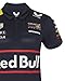 Castore Oracle Red Bull Racing Women’s Teamline Polo Shirt – Official 2025/26 F1 Team | Premium Jacquard Fabric (M) Navy