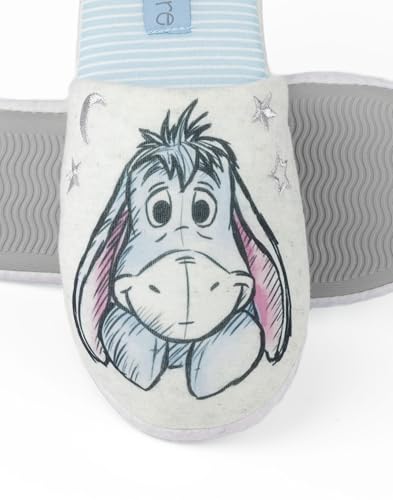 Disney Winnie The Pooh Slippers Womens Bear Or Eeyore House3