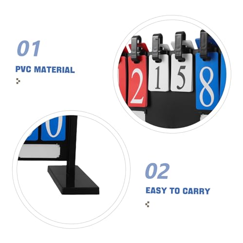 Marcador portátil para competencias con soporte desmontable miniatura 3