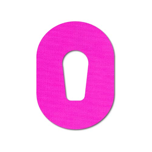 MySweetStitch - 10 x Dexcom G6 Patches, Overpatch diameter 70 x 55mm, Waterproof, Breathable, Skin-Friendly, Made in Germany, Pink - Image 2