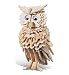 Puzzled 1208 3D Owl (146 Piece), Tan, One Size
