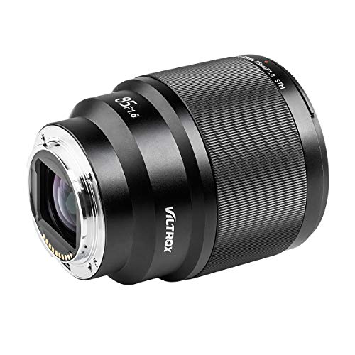 Image of VILTROX 85Mm F /1.8 F1.8 Mark Ii STM Full-Frame 85Mm F1.8 Ii for Af Auto Focus for Sony E-Mount Camera A7Iii A7Riii A7Sii A7Ii A6500 A6400 A6300 Lens