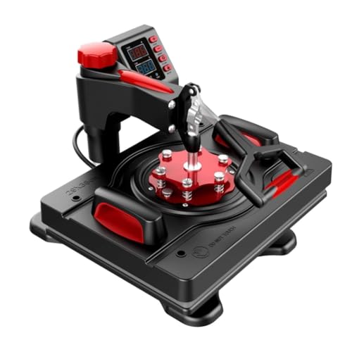 Máquina de grabado térmico combo 8 en 1 digital miniatura 2