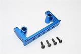 Marca : GPM GPM Vaterra K5 Blazer Ascender Aggiornamento Parti Aluminium Rear Chassis Link Mount - 1Pc Set Blue