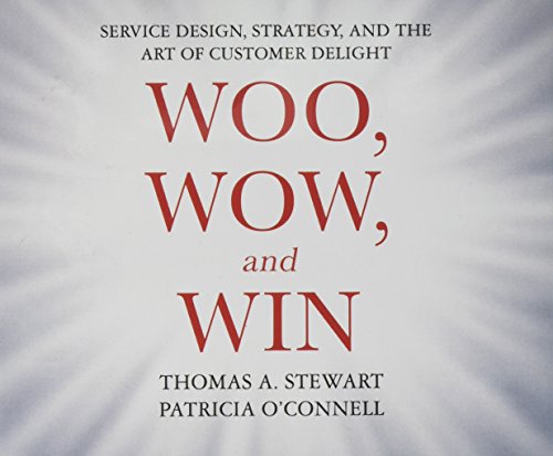 Woo, Wow, and Win: Service Design, Strategy, and