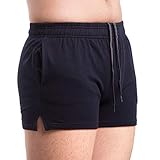 Alivebody Herren Kurze Sporthose Bodybuilding Shorts 3