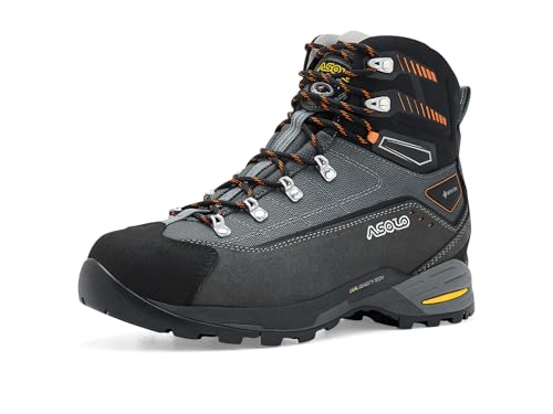 ASOLO �����Y �t�@�C���_�[ �v�� GV �X�G�[�h �R�[�f�����A�b�p�[ ���[�X�A�b�v�n�C�L���O&�g���b�L���O�u�[�c Vibram Grip & �h���S�A�e�b�N�X���n, �O���t�@�C�g/�K�����^���B, 27.5 cm