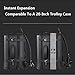 Elsegeod Hard Shell Laptop Backpack for Men,35L Expandable Business Travel Backpacks,Large Waterproof Computer Bag fit 17 Inch Gaming Bag with USB Port & Wet Pocket