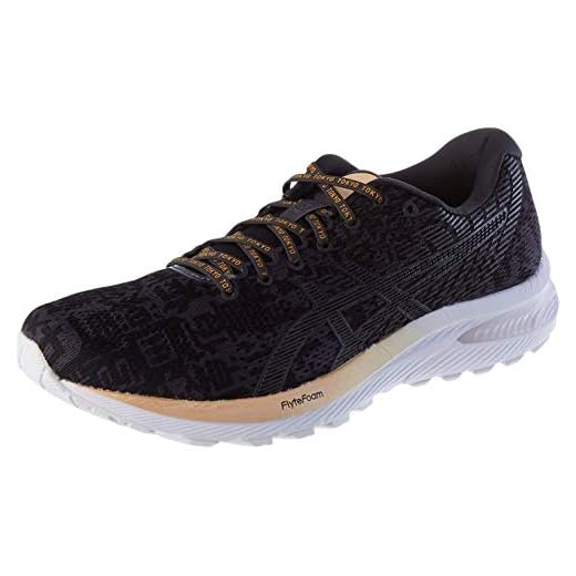 ASICS Män Gelcumulus 22 Löpsko, svart - 41.5 EU