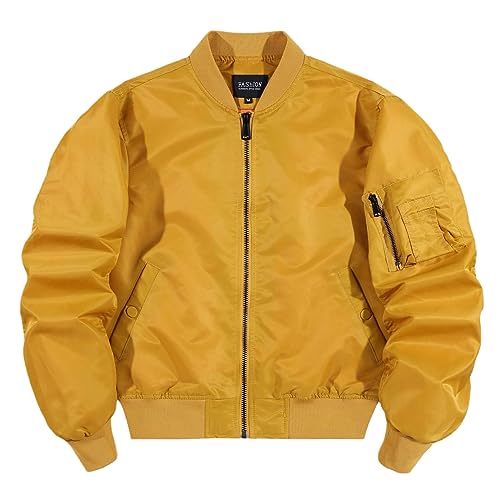 Vêtements de streetwear pour hommes blouson aviateur idéal pour le printemps