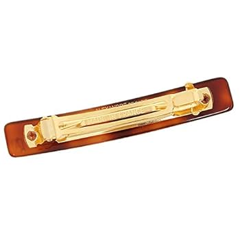 ALEXANDRE DE PARIS　アレクサンドル ドゥパリバレッタ ブラウン Amazon.co.jp: [アレクサンドル ドゥ パリ] バレッタ ALEXANDRE