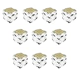 Blocco Costruttivo "Legno di Betulla" – Cubo da 2x2x2cm, Ispirato a, Gioco Creativo per Bambini